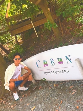 「caban」｜AtsuyA さん（メンズ・175cm）の春コーディネート