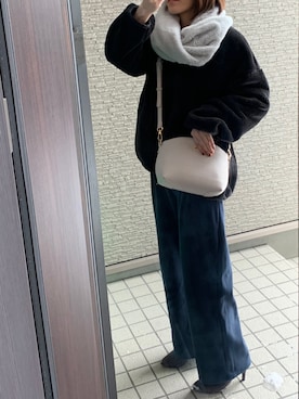 akan^3^)さん(レディース・163cm)の冬コーディネート