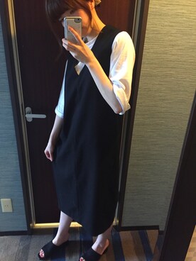 HARUさん（レディース・167cm）の夏コーディネート