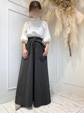 「ZARA（ザラ）のアイテム（パンプス）」を使った、めるてぃさん（レディース・153cm）の夏コーディネート