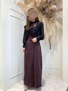 「ZARA（ザラ）のアイテム（パンプス）」を使った、めるてぃさん（レディース・153cm）の秋コーディネート