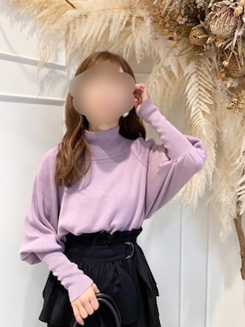 「LA BELLE ETUDE（ラベルエチュード）のアイテム」を使った、めるてぃさん（レディース・153cm）の秋コーディネート