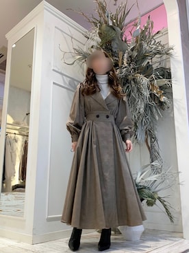 「LA BELLE ETUDE（ラベルエチュード）のアイテム」を使った、めるてぃさん（レディース・153cm）の冬コーディネート