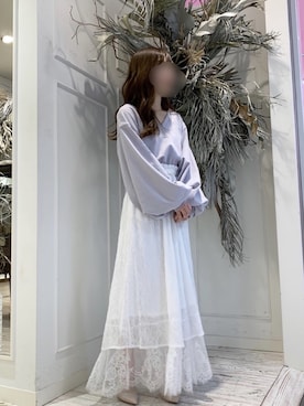 「LA BELLE ETUDE（ラベルエチュード）のアイテム」を使った、めるてぃさん（レディース・153cm）の冬コーディネート