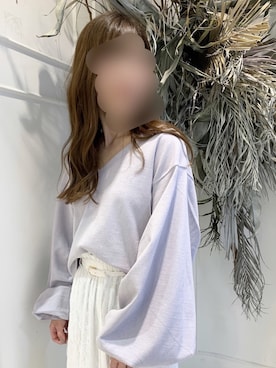 「LA BELLE ETUDE（ラベルエチュード）のアイテム」を使った、めるてぃさん（レディース・153cm）の冬コーディネート