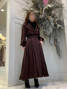 「LA BELLE ETUDE（ラベルエチュード）のアイテム」を使った、めるてぃさん（レディース・153cm）の冬コーディネート