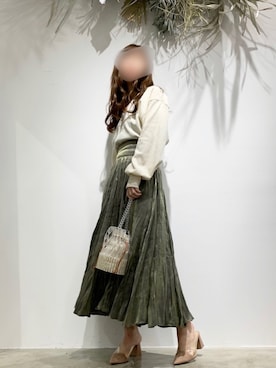 めるてぃさん（レディース・153cm）の冬コーディネート