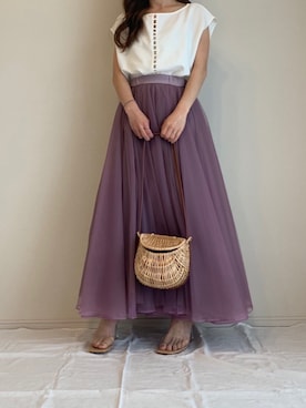 めるてぃさん（レディース・153cm）の春コーディネート