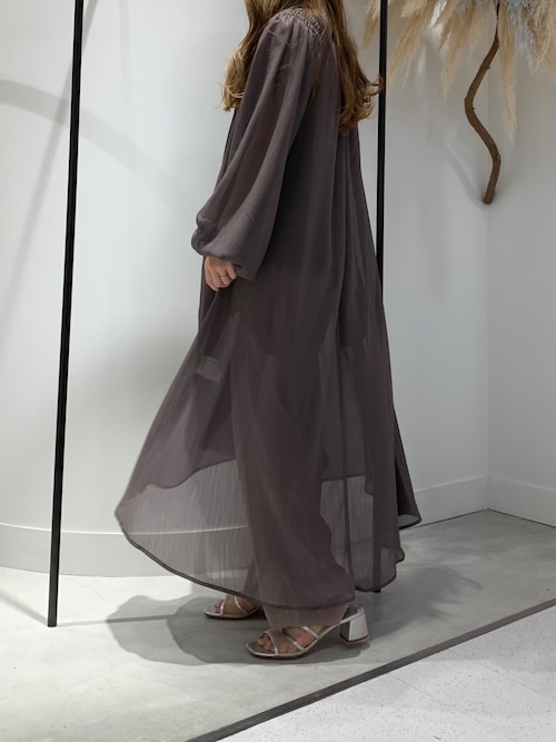 新品♥️定価¥17490♥️ラベルエチュード 肩シャーリング楊柳