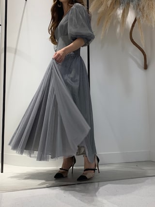 【Belle vintage】Aurora Grimm【ネイビー】ワンピース Belle vintage】Aurora Grimm【ネイビー】ワンピース