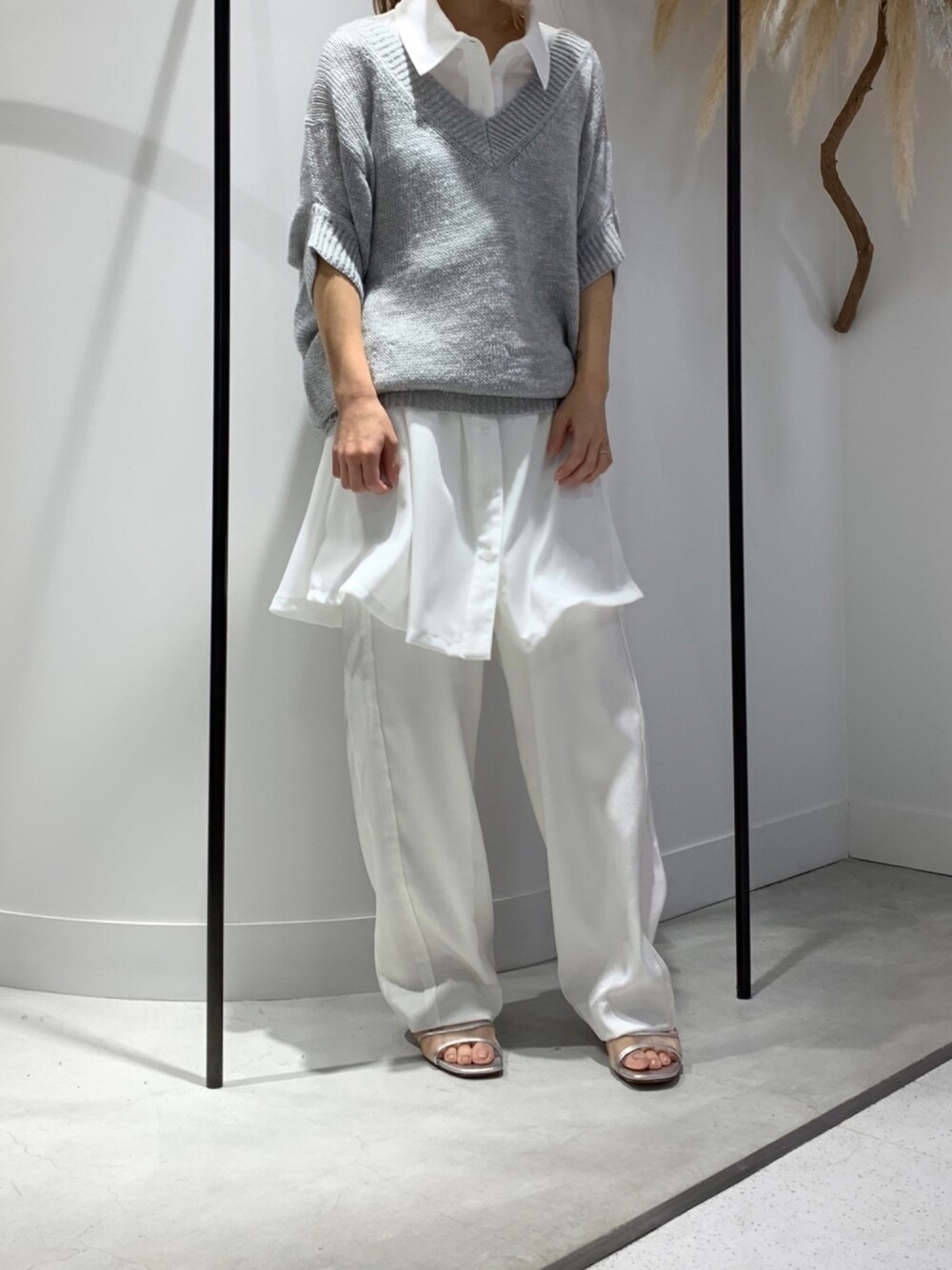 LA BELLE ETUDE】Summerラメニットボリューム3点セットを使った人気  