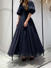 【Belle vintage】Aurora Grimm【ネイビー】ワンピース LA BELLE ETUDE（ラベルエチュード）の「【LA BELLE ETUDE