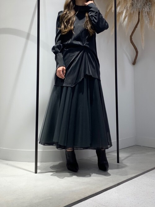 Belle vintage】EllaⅡ（チュール×オーガンジースカート）