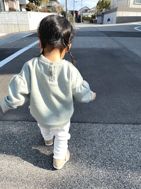 「１歳」｜®️さん（キッズ・70cm）の冬コーディネート