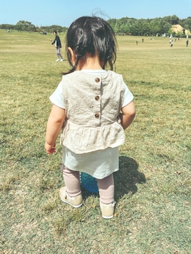 レギンス スパッツを使った 1歳7ヶ月 の人気ファッションコーディネート Wear