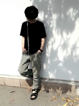 志睿rrrさん（メンズ・168cm）の春コーディネート