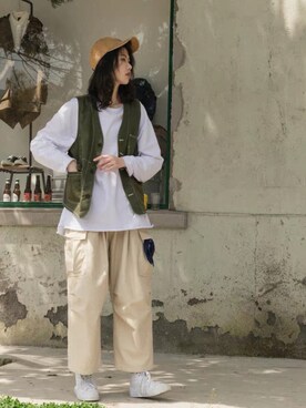 还是储个电吧さんのコーディネート