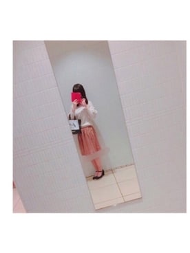 「FABIA（ファビア）のアイテム」を使った、ｒ ｉ ｎ ａさん（レディース・160cm）の春コーディネート