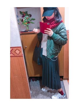 r i n aさん(レディース・160cm)の冬コーディネート