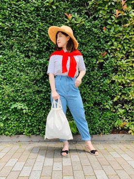 せきさん(レディース・150cm)の夏コーディネート