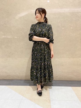 「Te chichi TERRASSE」｜「アイテム（その他）」を使った、せきさん（レディース・150cm）の秋コーディネート