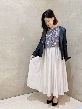 せきさん（レディース・150cm）の冬コーディネート