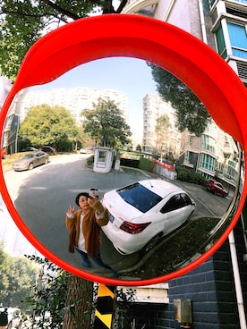 「LEVIS REDWIRE（リーバイスレッドワイヤー）のアイテム」を使った、52vcさん（レディース・165cm）の春コーディネート