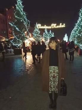 kitanoさん(レディース・164cm)の冬コーディネート