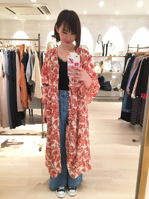 Kitano Omekashi 新宿ルミネエスト Omekashiのワンピースを使ったコーディネート Wear