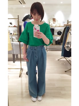 kitanoさん（レディース・164cm）の春コーディネート