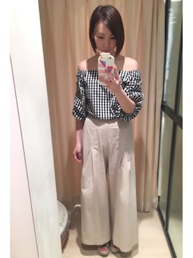 kitanoさん(レディース・164cm)の春コーディネート