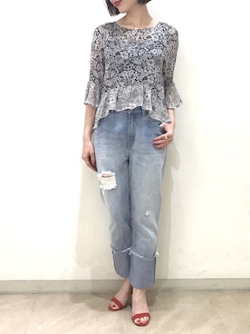 kitanoさん（レディース・164cm）の春コーディネート