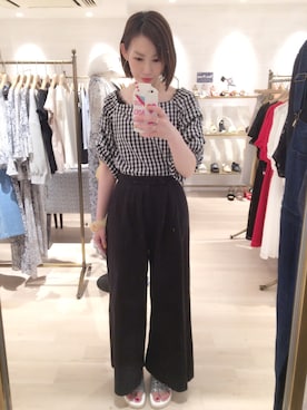 「eMMa（エマ）のアイテム」を使った、kitanoさん（レディース・164cm）の春コーディネート