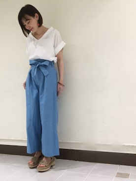 kitanoさん（レディース・164cm）の春コーディネート