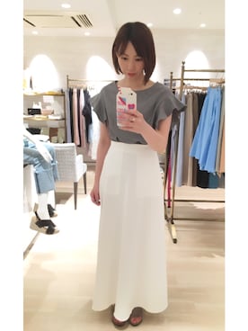 kitanoさん（レディース・164cm）の春コーディネート