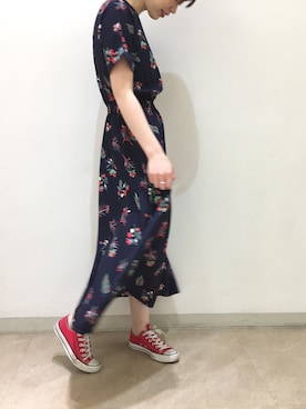 kitanoさん（レディース・164cm）の春コーディネート