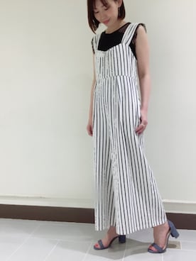 「Stephanie（ステファニエ）のアイテム」を使った、kitanoさん（レディース・164cm）の春コーディネート