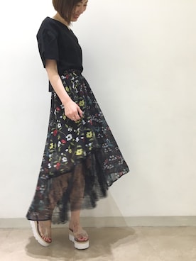 kitanoさん（レディース・164cm）の夏コーディネート