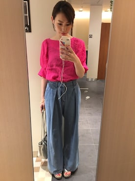 kitanoさん（レディース・164cm）の夏コーディネート