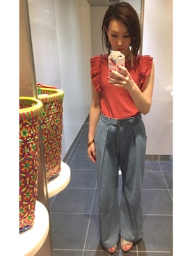 kitanoさん（レディース・164cm）の夏コーディネート