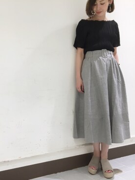 kitanoさん（レディース・164cm）の夏コーディネート