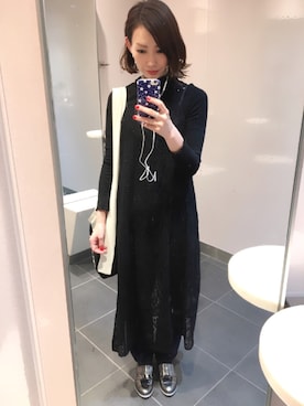 「ROROL（ロロル）のアイテム」を使った、kitanoさん（レディース・164cm）の秋コーディネート