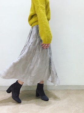 「KIWI（キィウイ）のアイテム」を使った、kitanoさん（レディース・164cm）の秋コーディネート