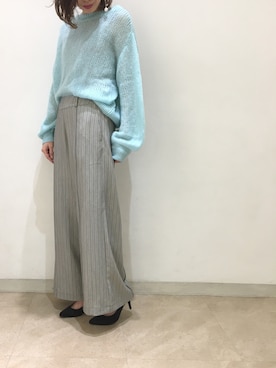 「Stephanie（ステファニエ）のアイテム」を使った、kitanoさん（レディース・164cm）の冬コーディネート