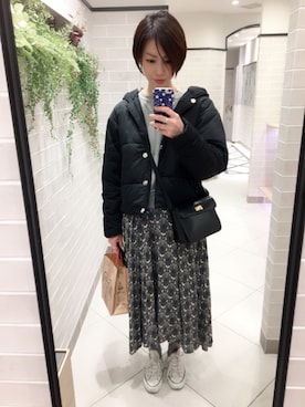 kitanoさん（レディース・164cm）の冬コーディネート