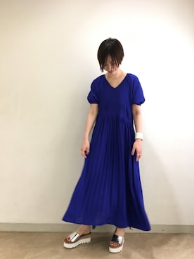 kitanoさん（レディース・164cm）の春コーディネート