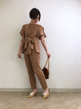 kitanoさん(レディース・164cm)の春コーディネート