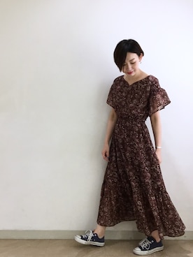 kitanoさん（レディース・164cm）の春コーディネート