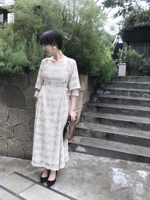 Kitano Omekashi 新宿ルミネエスト Omekashiのワンピースを使ったコーディネート Wear