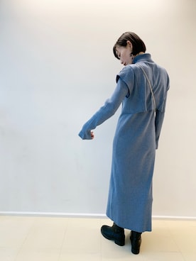 「loti（ロティ）のアイテム」を使った、kitanoさん（レディース・164cm）の秋コーディネート